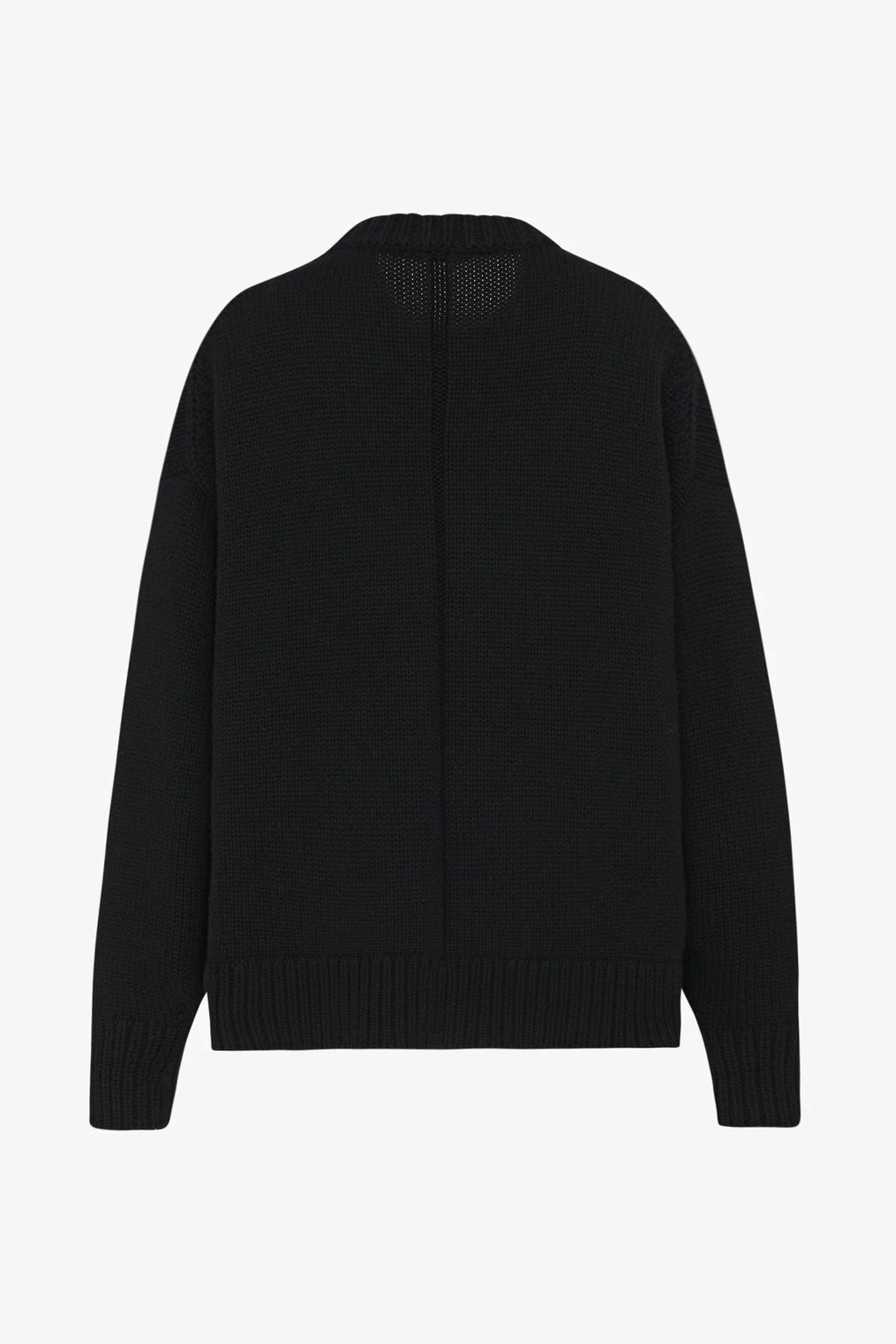 Heavy Knit Crewneck Sweater