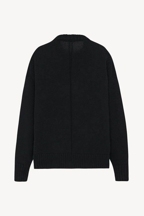 Heavy Knit Crewneck Sweater