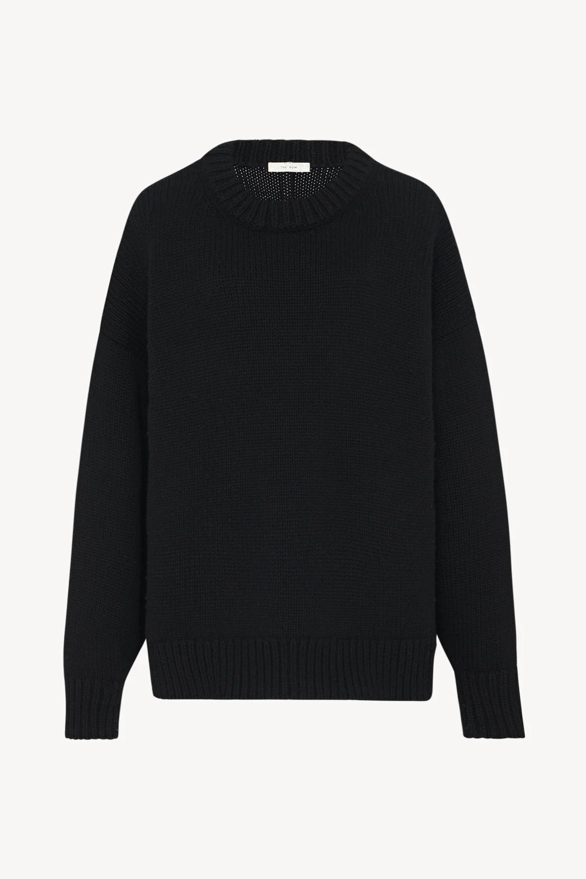 Heavy Knit Crewneck Sweater